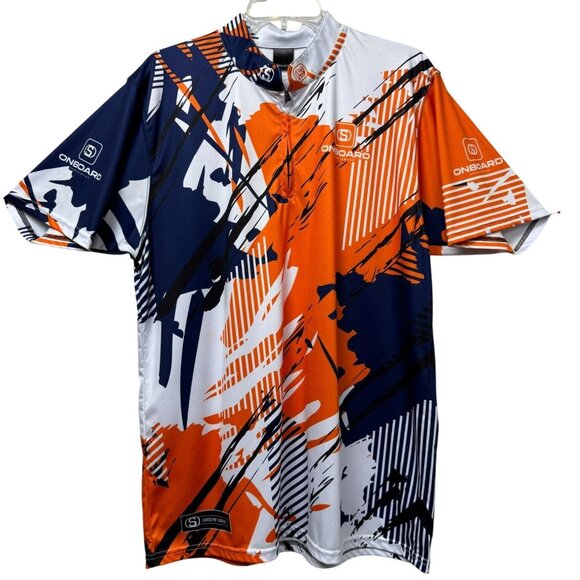 Onboard Other - Onboard Eagle Eye Shaw Manhattan Pro Range Graphic Polo Jersey Shirt L